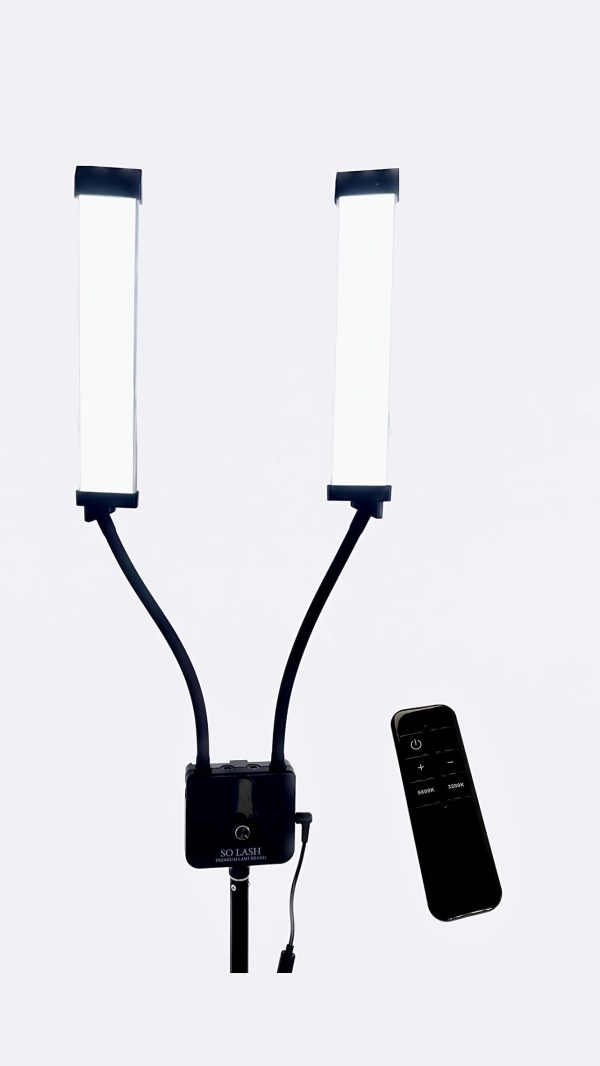 Dual Arm led lampa