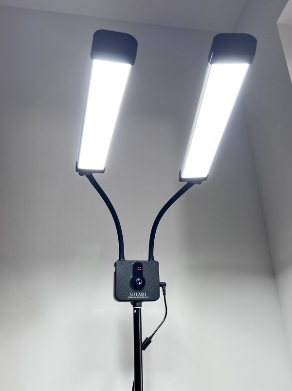 Dual Arm led lampa